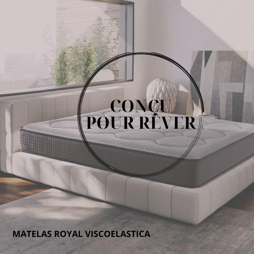 Colchón royal visco